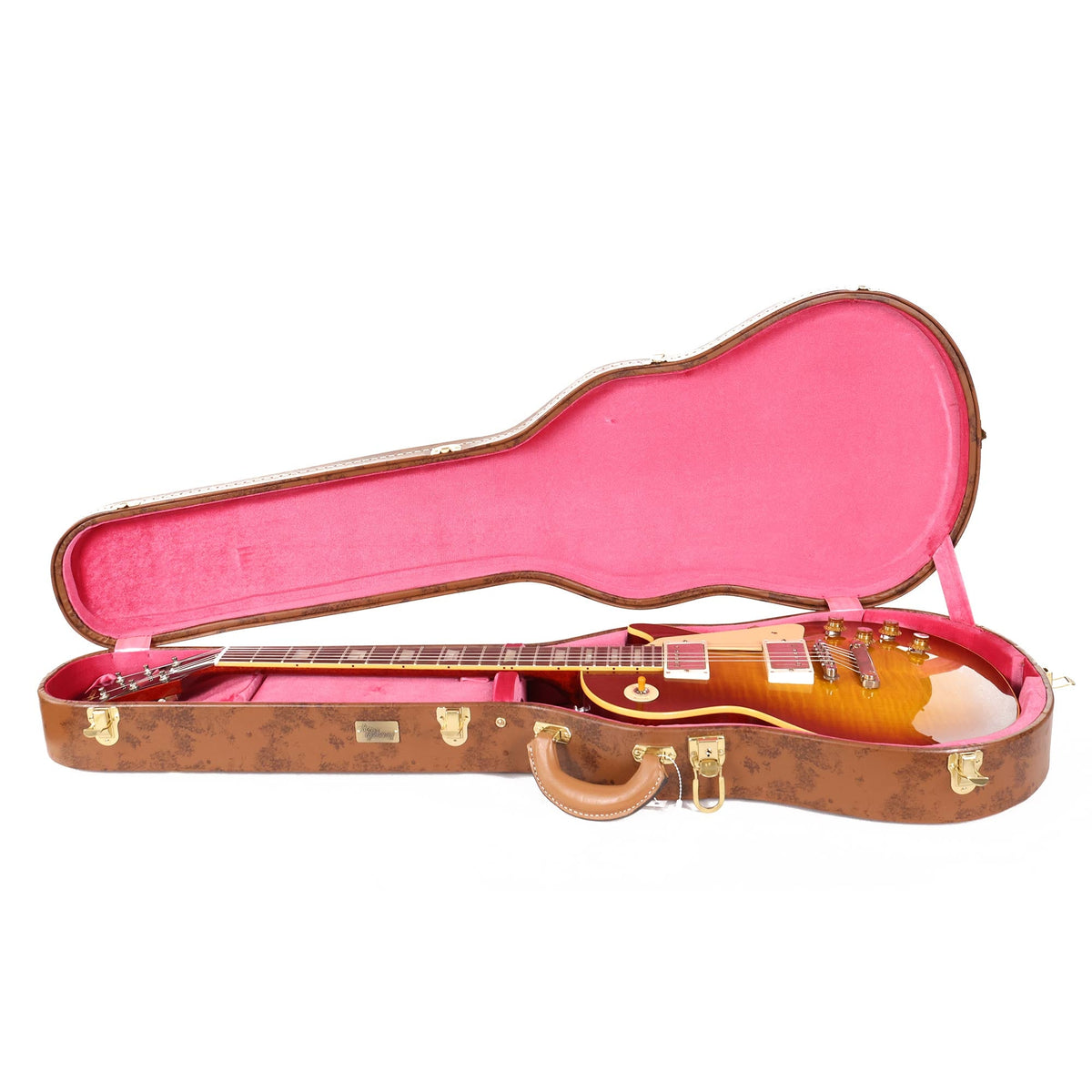 Gibson Custom Shop 1960 Les Paul Standard Reissue Iced Tea Burst — 11