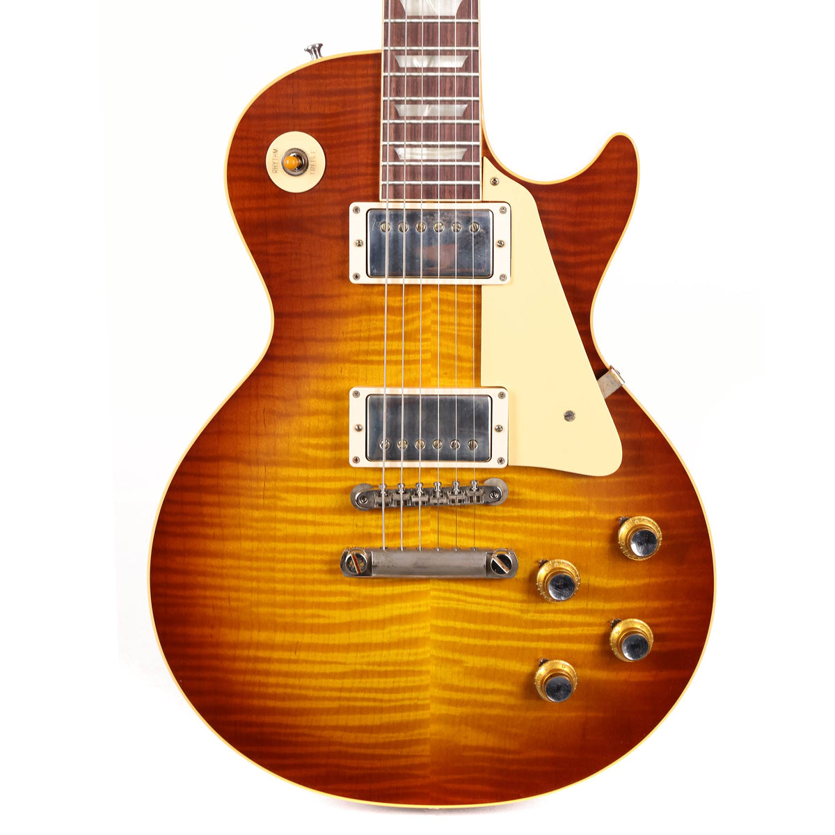 Gibson Custom Shop 1960 Les Paul Standard Reissue Iced Tea Burst — 1