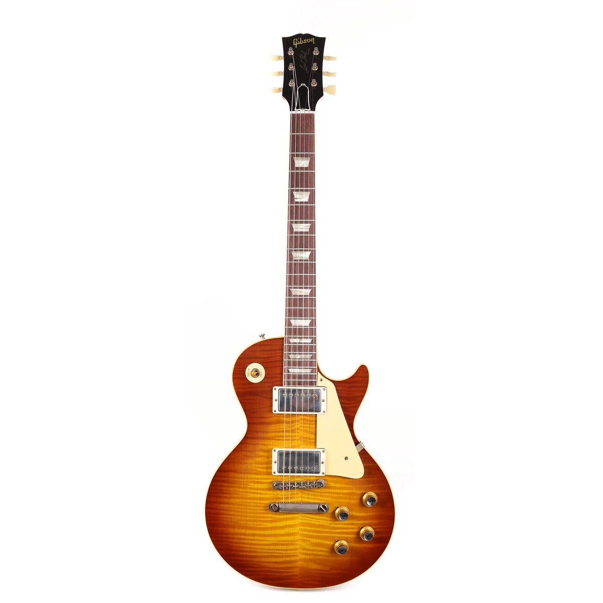 Gibson Custom Shop 1960 Les Paul Standard Reissue Iced Tea Burst — 2