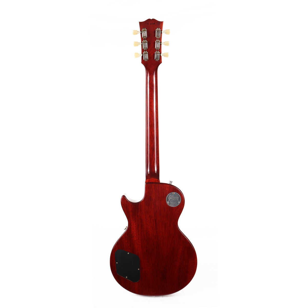 Gibson Custom Shop 1960 Les Paul Standard Reissue Iced Tea Burst — 3