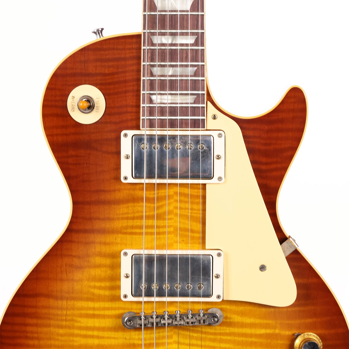 Gibson Custom Shop 1960 Les Paul Standard Reissue Iced Tea Burst — 4