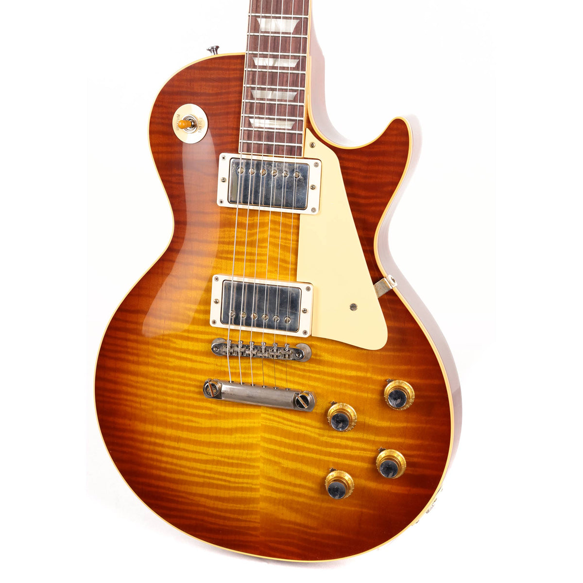 Gibson Custom Shop 1960 Les Paul Standard Reissue Iced Tea Burst — 5