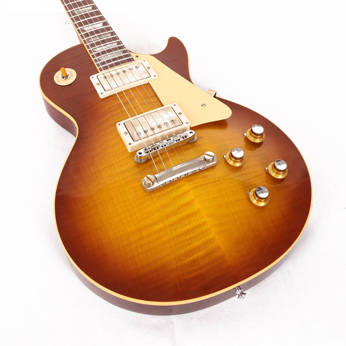 Gibson Custom Shop 1960 Les Paul Standard Reissue Iced Tea Burst — 6
