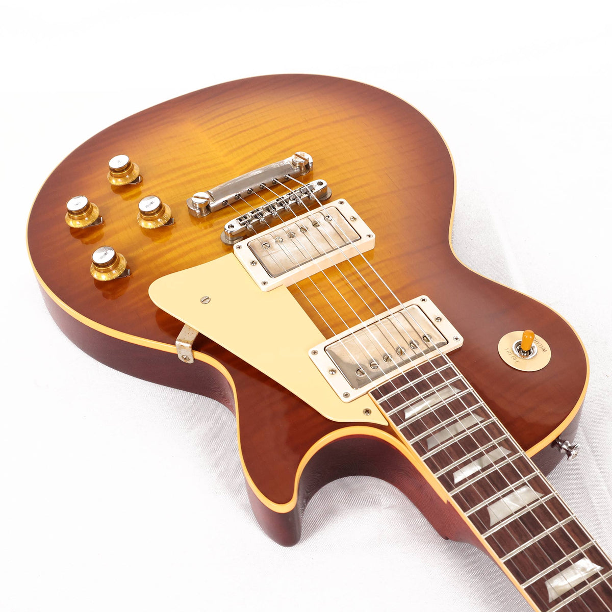 Gibson Custom Shop 1960 Les Paul Standard Reissue Iced Tea Burst — 7