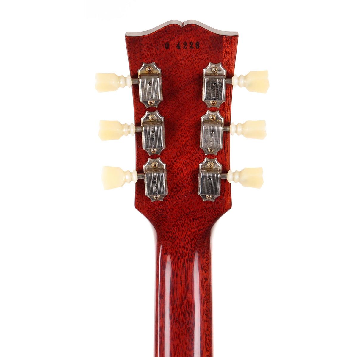 Gibson Custom Shop 1960 Les Paul Standard Reissue Iced Tea Burst — 9