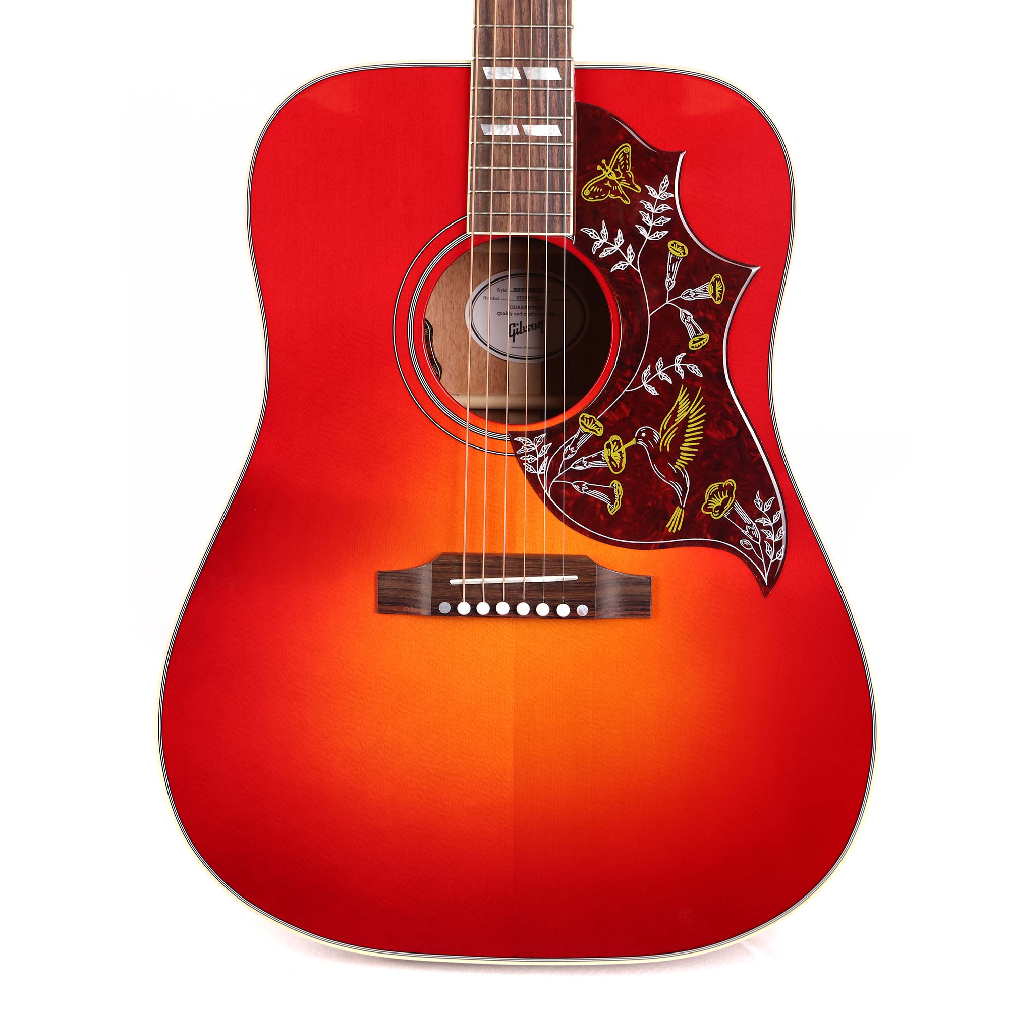 Gibson Hummingbird Standard Acoustic-Electric Vintage Cherry