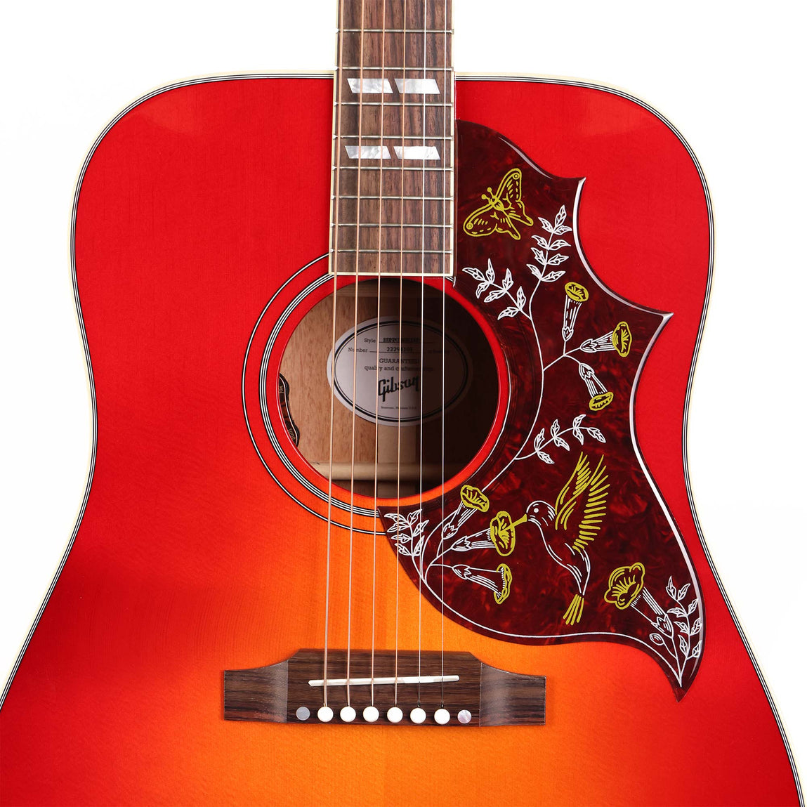 Gibson Hummingbird Standard Acoustic-Electric Vintage Cherry