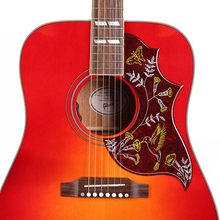 Gibson Hummingbird Standard Acoustic-Electric Vintage Cherry Sunburst 2025