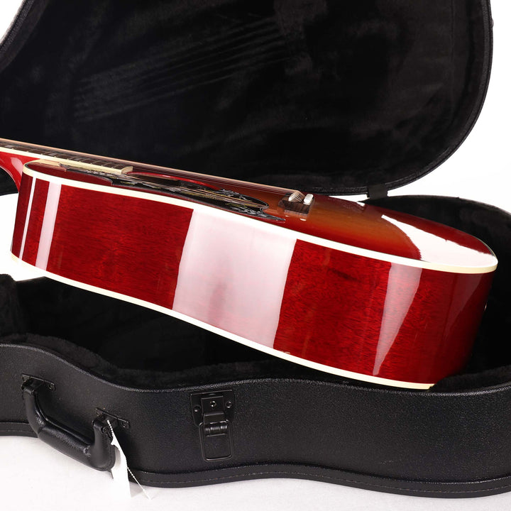 Gibson Hummingbird Standard Acoustic-Electric Left-Handed Vintage Cherry Sunburst