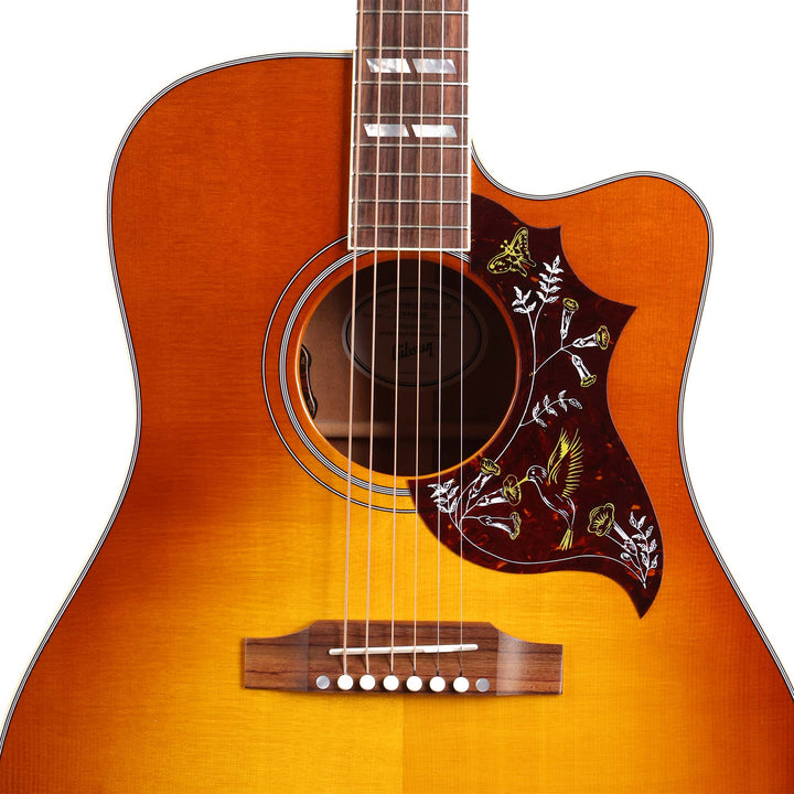 Gibson Hummingbird Standard EC Acoustic-Electric Heritage Cherry Sunburst