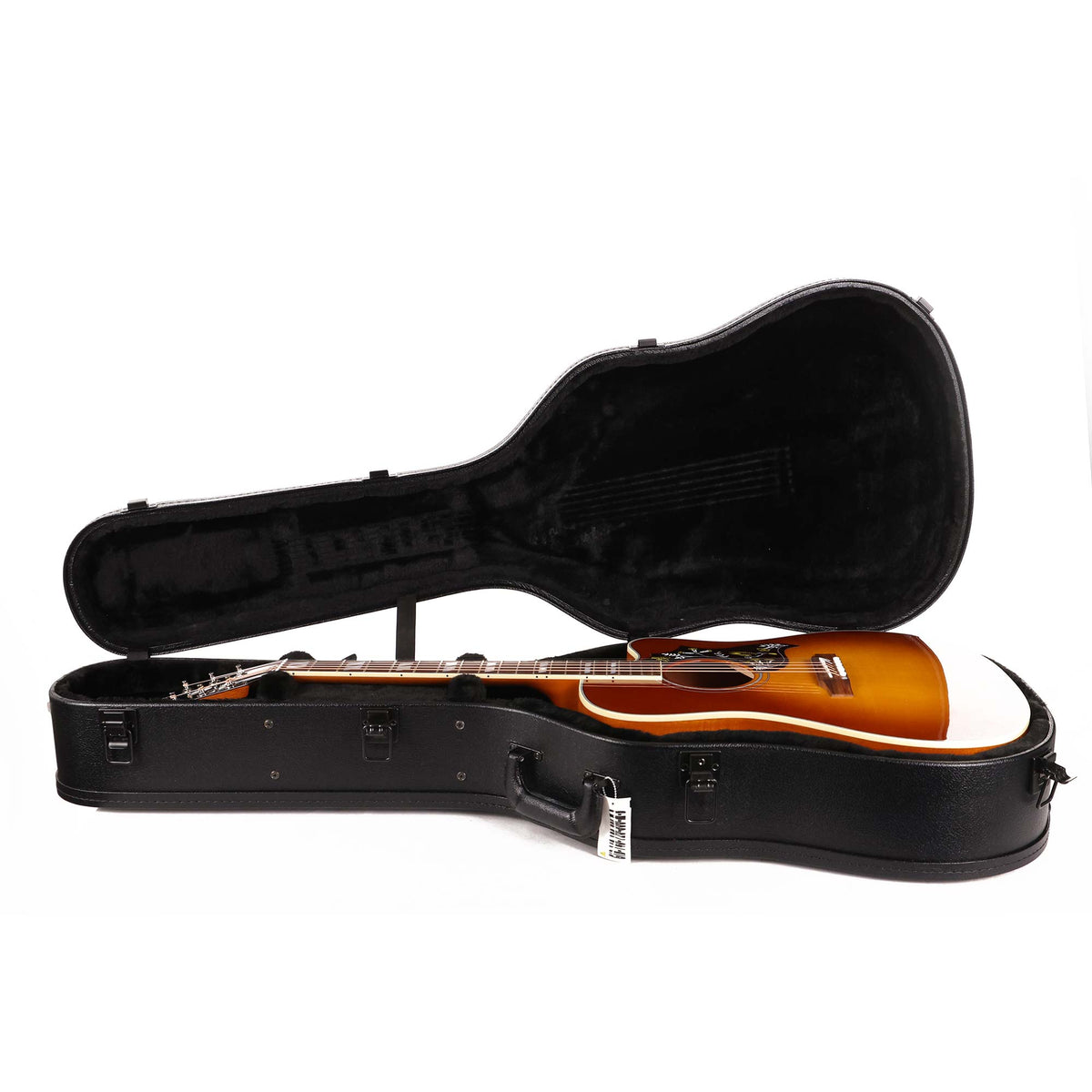 Gibson Hummingbird Standard EC Acoustic-Electric Heritage Cherry Sunburst — 9