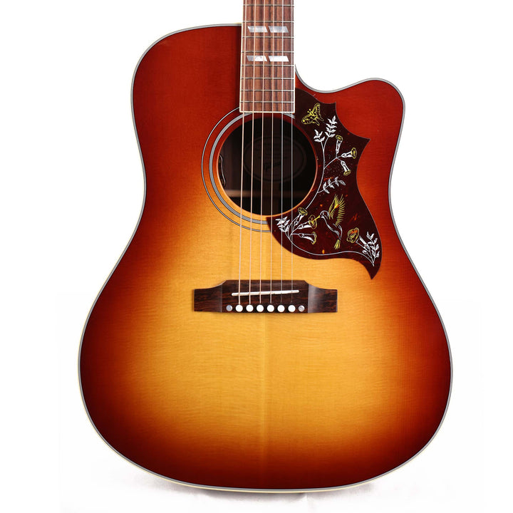 Gibson Hummingbird Standard Rosewood EC Acoustic-Electric Rosewood Burst