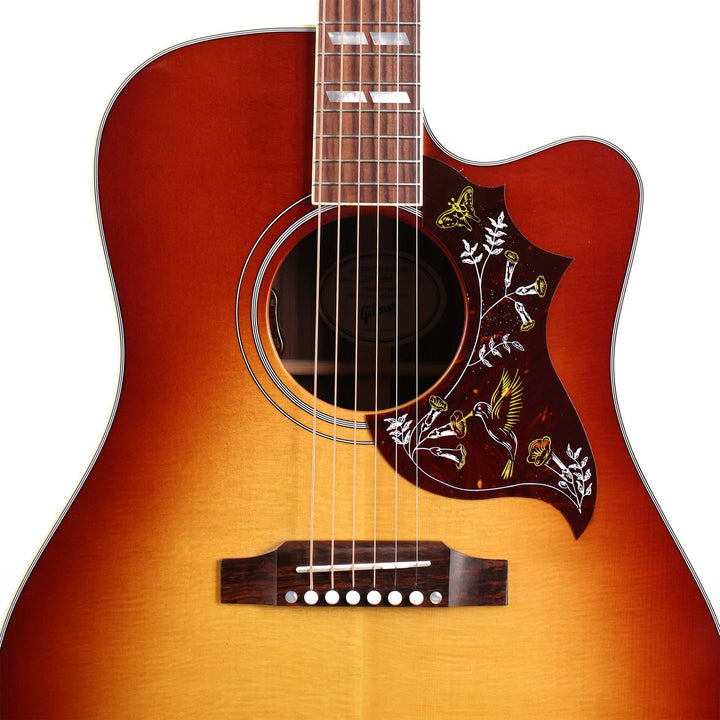 Gibson Hummingbird Standard Rosewood EC Acoustic-Electric Rosewood Burst