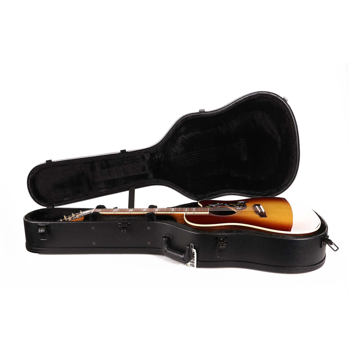 Gibson Hummingbird Standard Rosewood EC Acoustic-Electric Rosewood Burst — 9