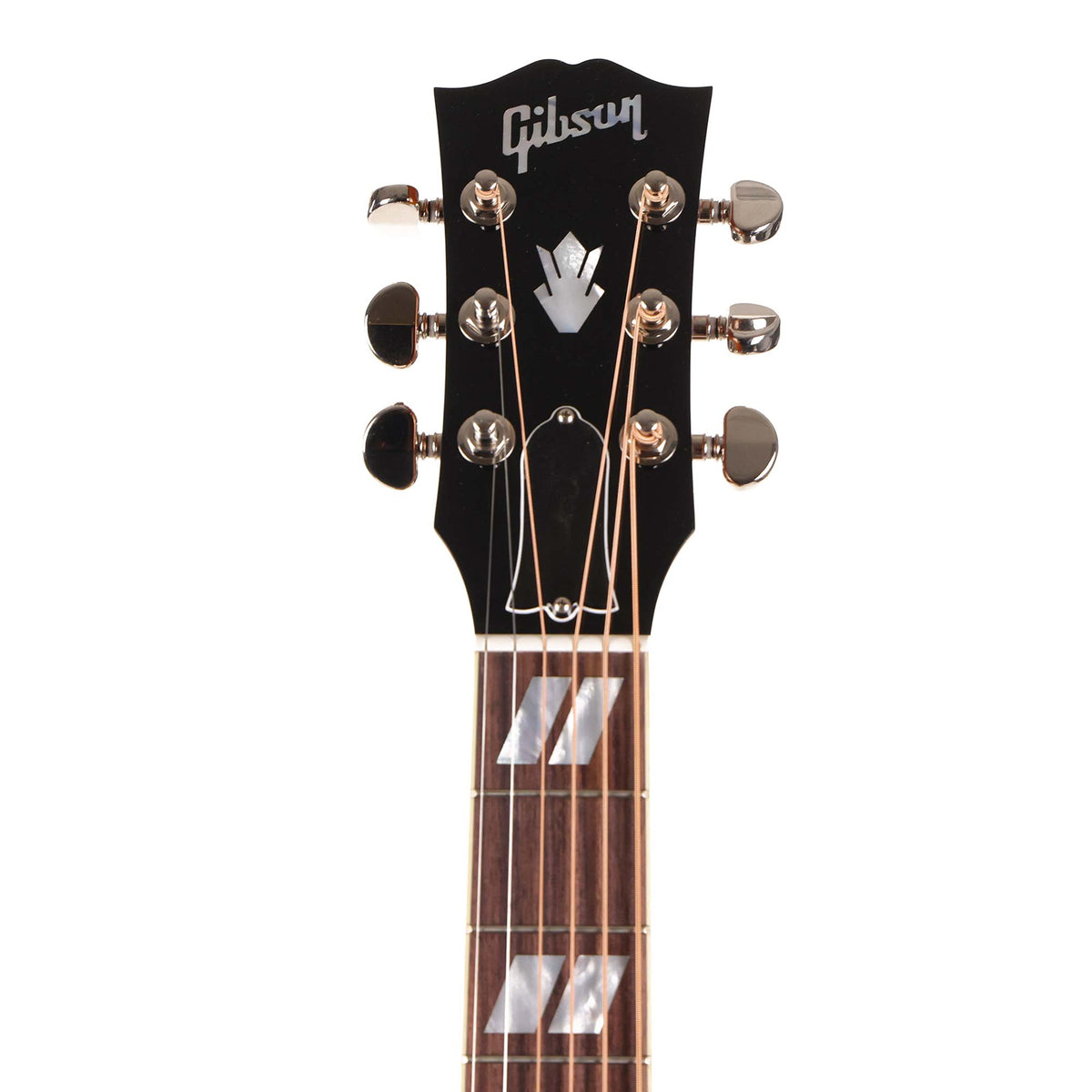 Gibson Hummingbird Standard EC Left-Handed Acoustic-Electric Heritage Cherry Sunburst — 7