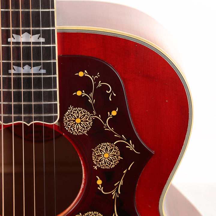 Gibson Jimmy Page 1964 SJ-200 Acoustic Cherry Tea