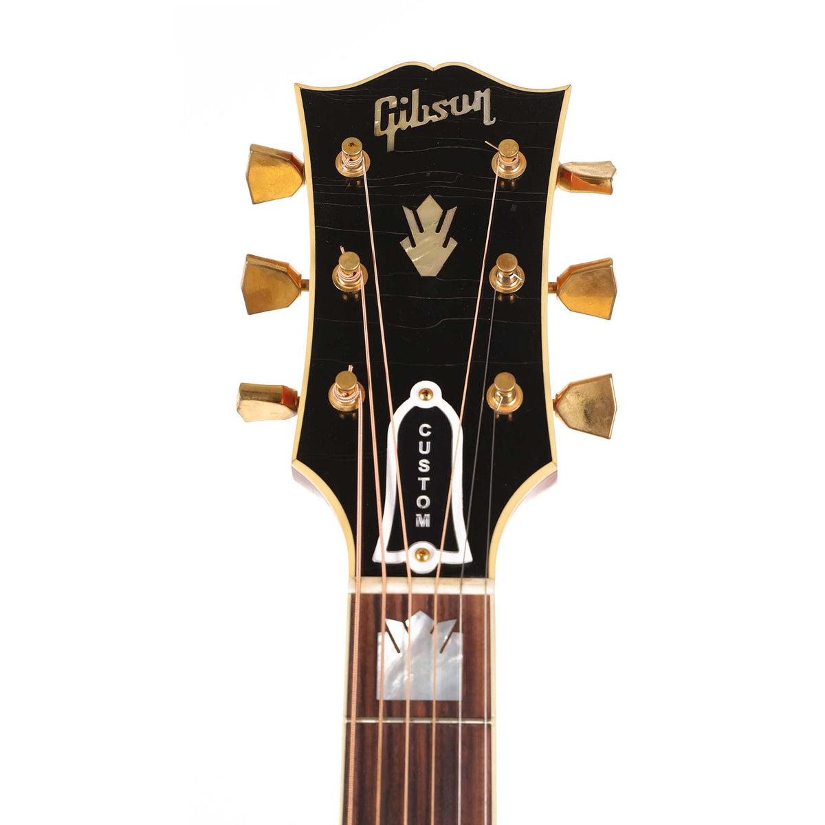 Gibson Jimmy Page 1964 SJ-200 Collector's Edition Acoustic Cherry Tea — 9