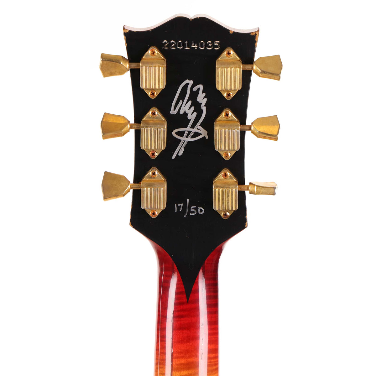 Gibson Jimmy Page 1964 SJ-200 Collector's Edition Acoustic Cherry Tea — 10