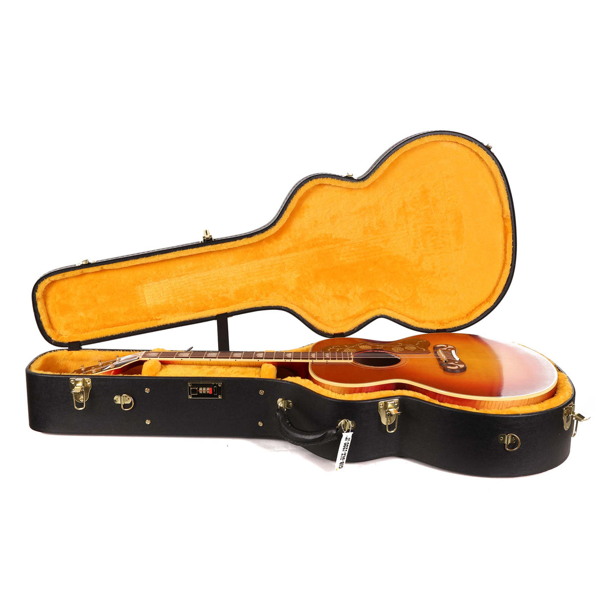 Gibson Jimmy Page 1964 SJ-200 Collector's Edition Acoustic Cherry Tea — 12