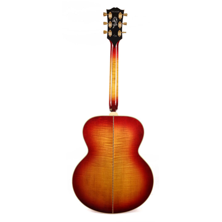 Gibson Jimmy Page 1964 SJ-200 Collector's Edition Acoustic Cherry Tea