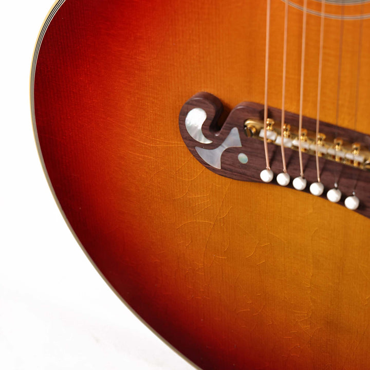 Gibson Jimmy Page 1964 SJ-200 Collector's Edition Acoustic Cherry Tea