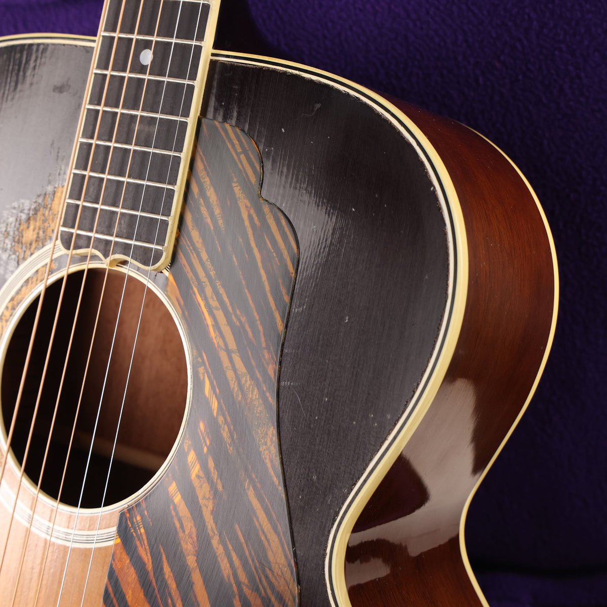 Gibson 1939 SJ-100 Acoustic Murphy Lab Heavy Aged Faded Vintage Sunburst — 10