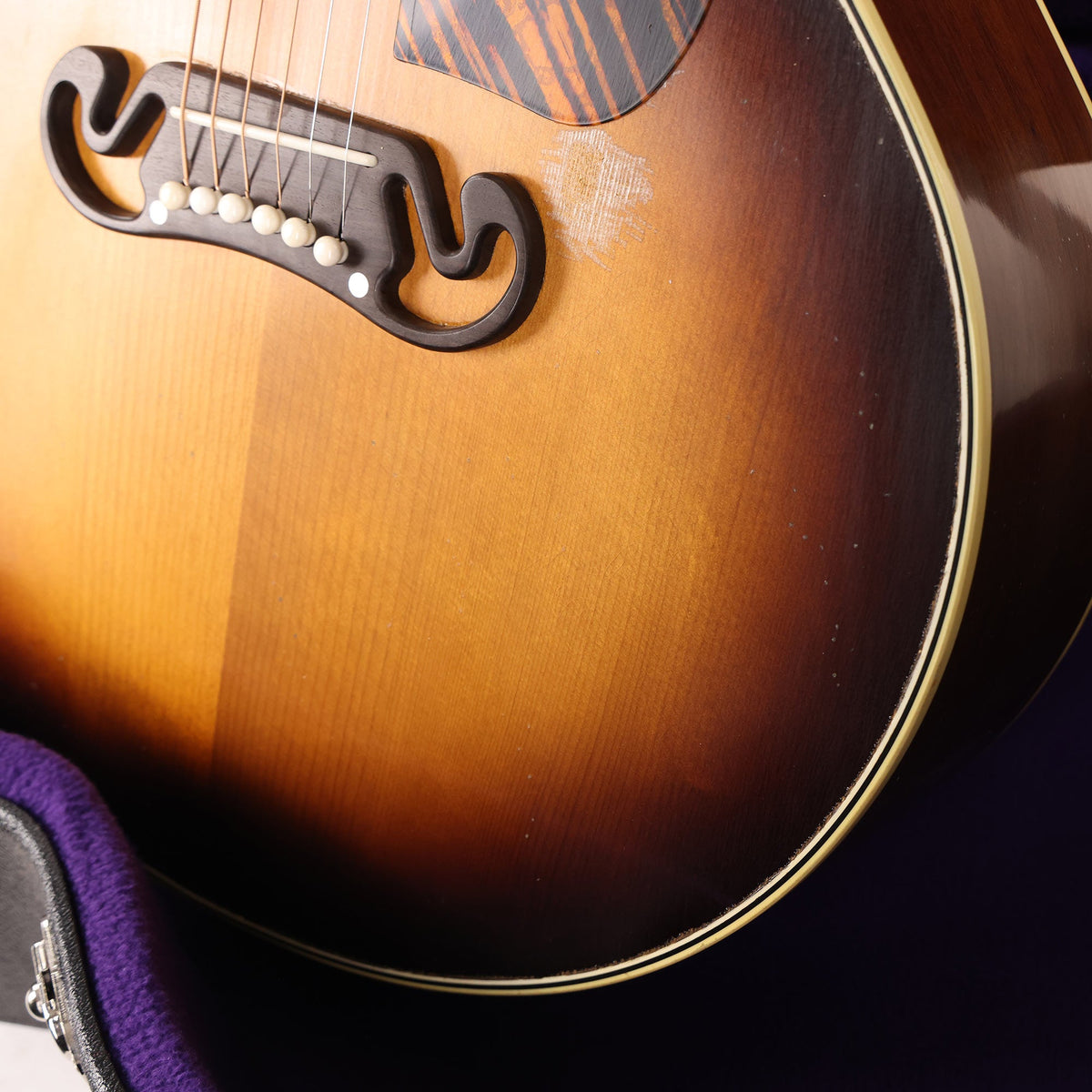 Gibson 1939 SJ-100 Acoustic Murphy Lab Heavy Aged Faded Vintage Sunburst — 11