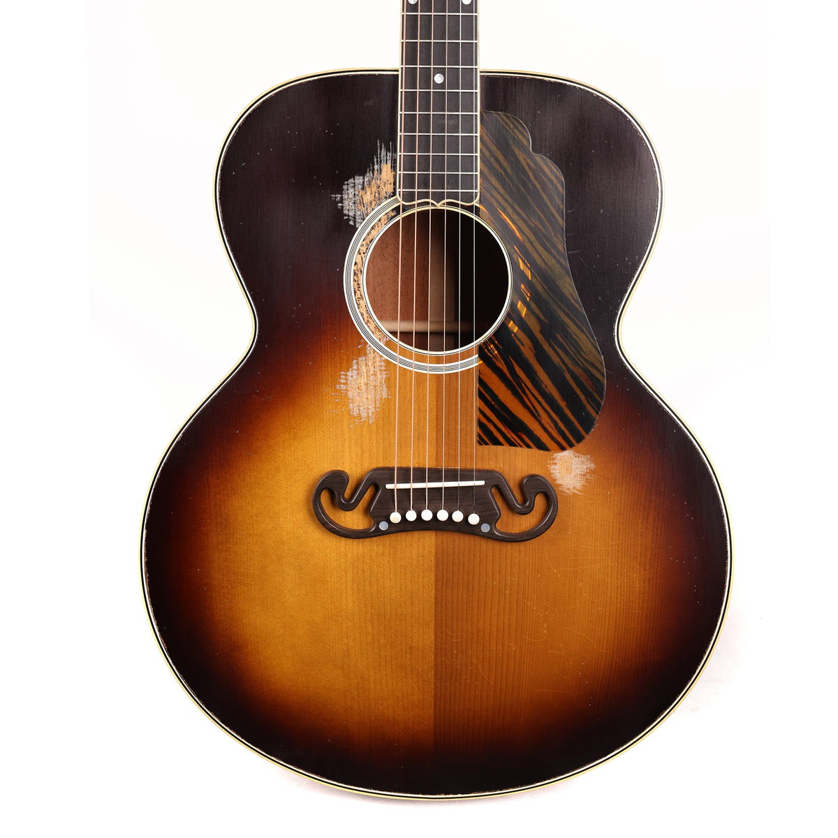 Gibson 1939 SJ-100 Acoustic Murphy Lab Heavy Aged Faded Vintage Sunburst — 1