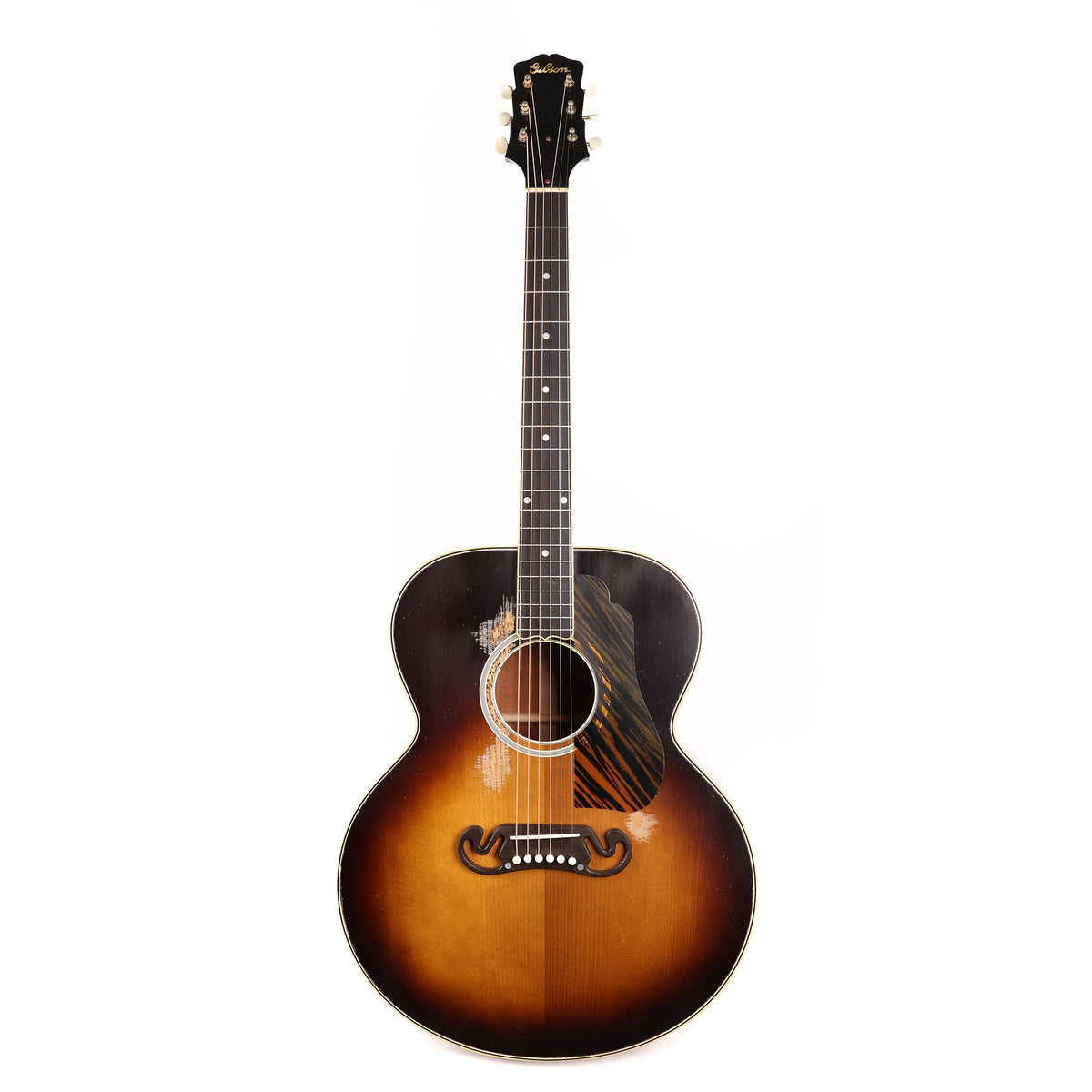 Gibson 1939 SJ-100 Acoustic Murphy Lab Heavy Aged Faded Vintage Sunburst — 2