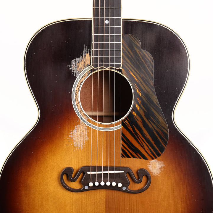 Gibson 1939 SJ-100 Acoustic Murphy Lab Heavy Aged Faded Vintage Sunburst