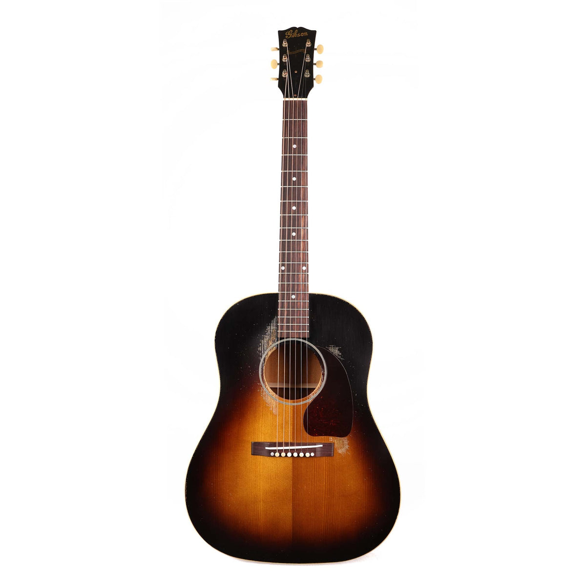 Gibson 1942 Banner J-45 Murphy Lab Heavy Aged Vintage Sunburst — 2