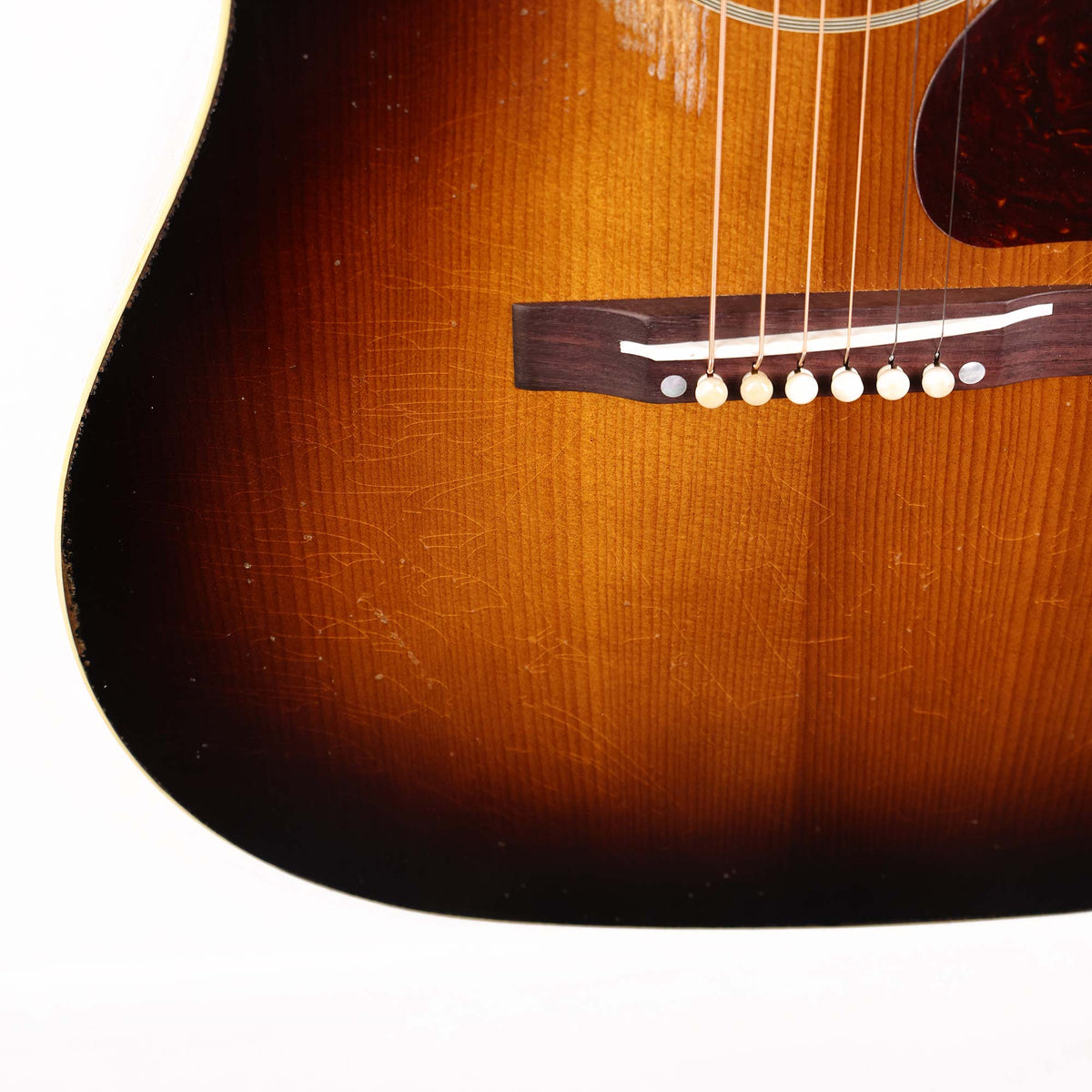 Gibson 1942 Banner J-45 Murphy Lab Heavy Aged Vintage Sunburst — 8