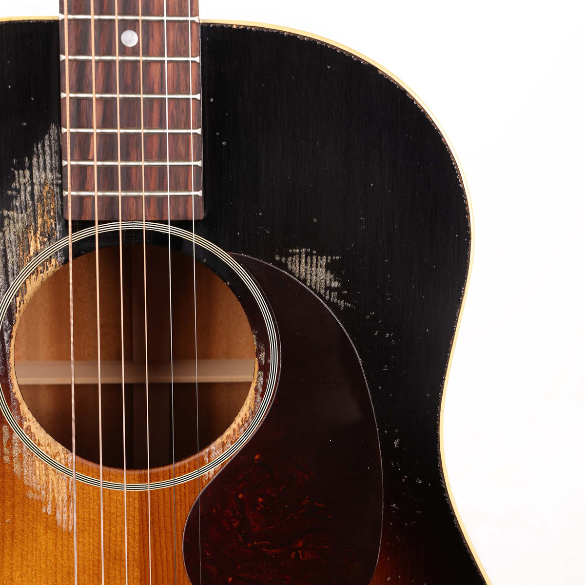 Gibson 1942 Banner J-45 Murphy Lab Heavy Aged Vintage Sunburst — 9