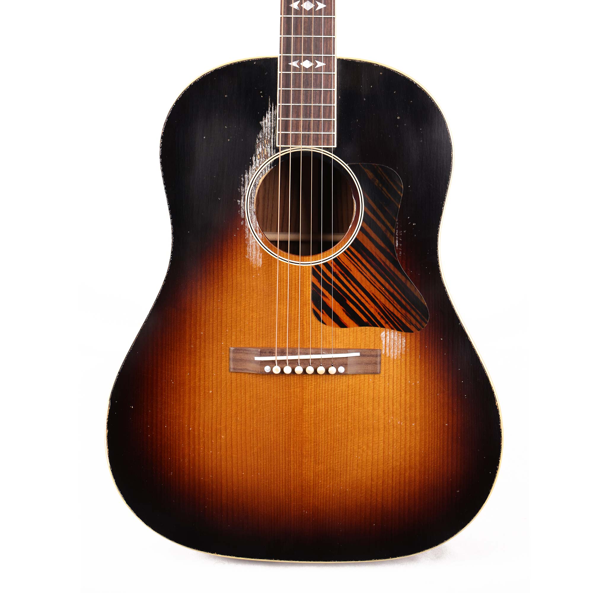 Gibson 1936 Advanced Jumbo Murphy Lab Heavy Aged Vintage Sunburst 