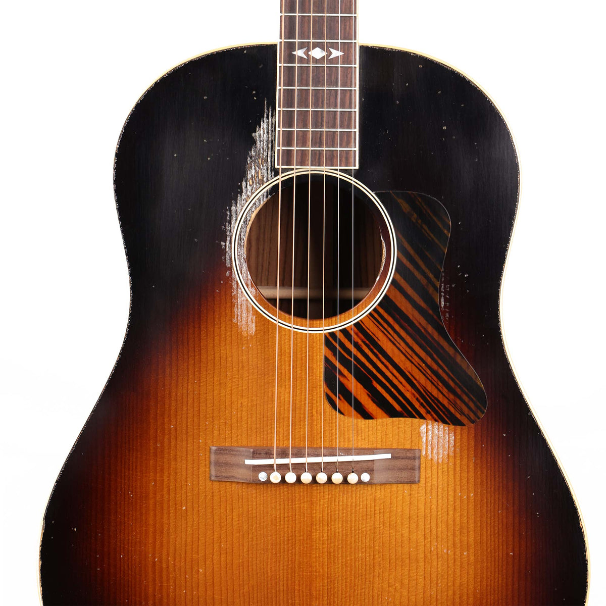 Gibson 1936 Advanced Jumbo Murphy Lab Heavy Aged Vintage Sunburst 2025 — 4