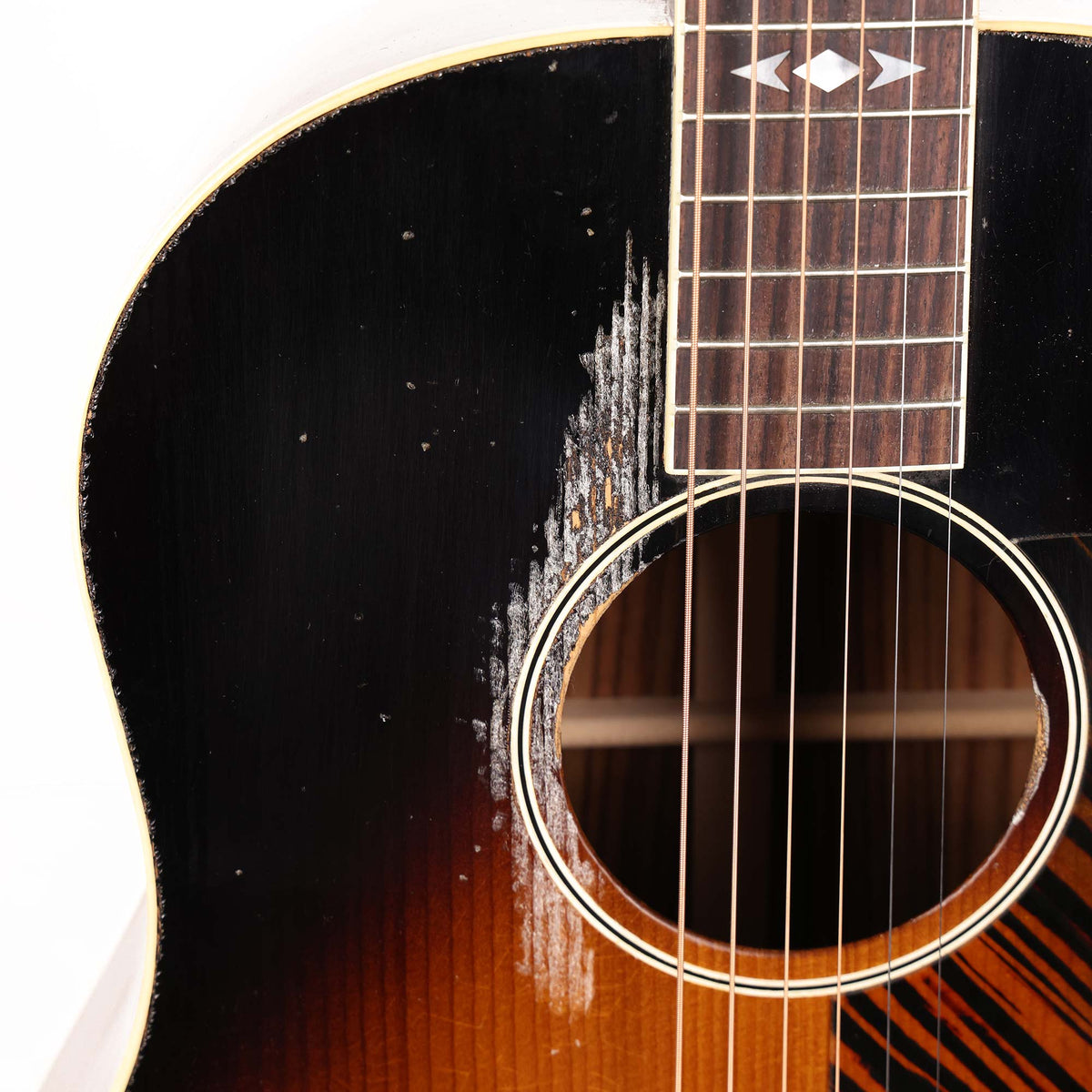 Gibson 1936 Advanced Jumbo Murphy Lab Heavy Aged Vintage Sunburst 2025 — 7