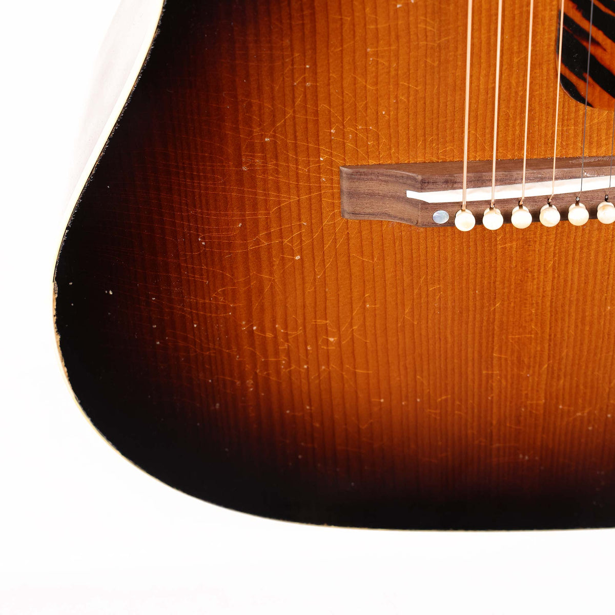 Gibson 1936 Advanced Jumbo Murphy Lab Heavy Aged Vintage Sunburst 2025 — 8