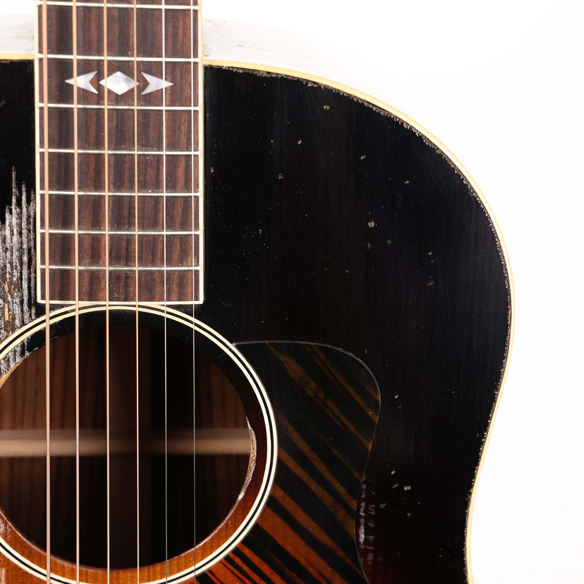 Gibson 1936 Advanced Jumbo Murphy Lab Heavy Aged Vintage Sunburst 2025 — 9