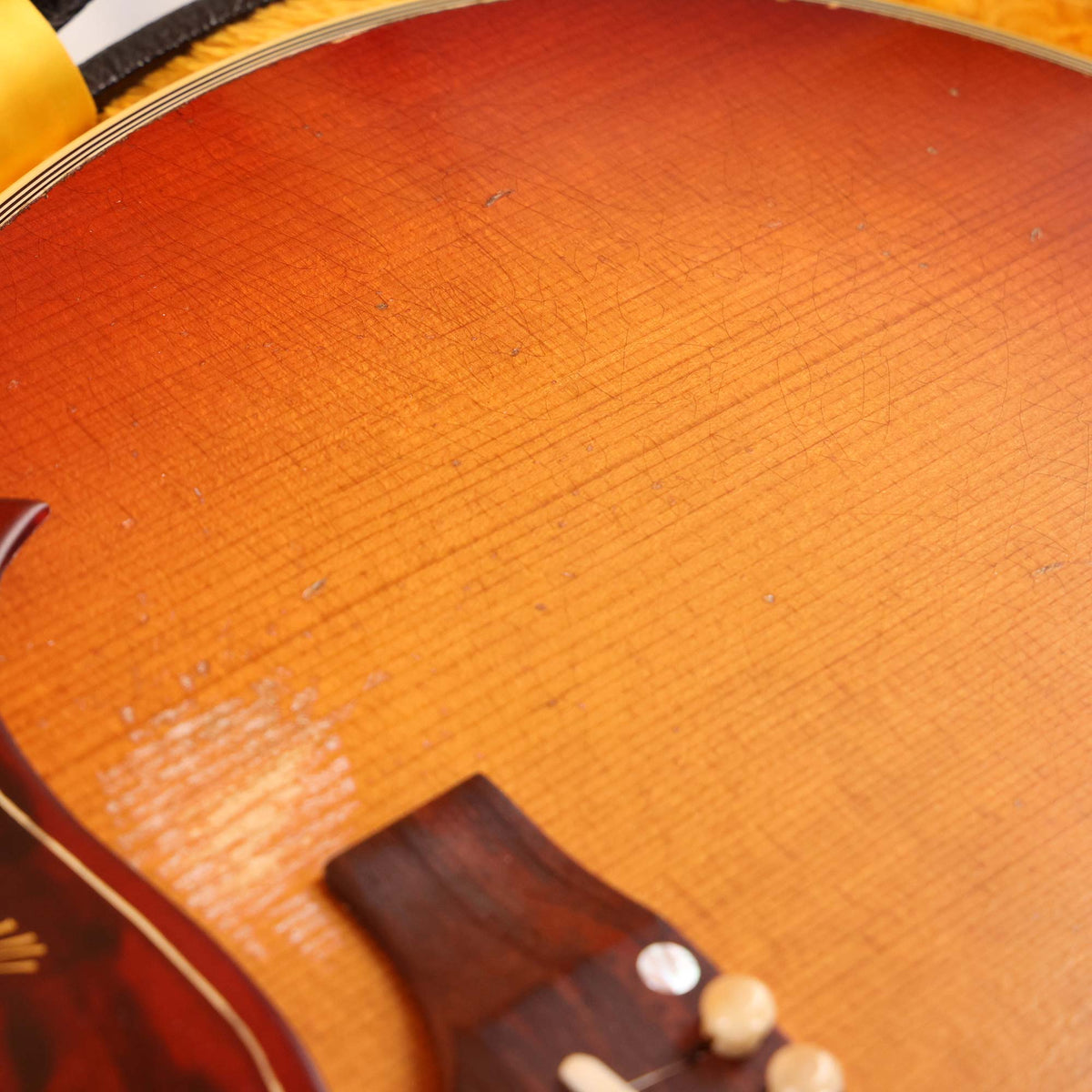 Gibson 1960 Hummingbird Murphy Lab Heritage Cherry Sunburst Heavy Aged — 10