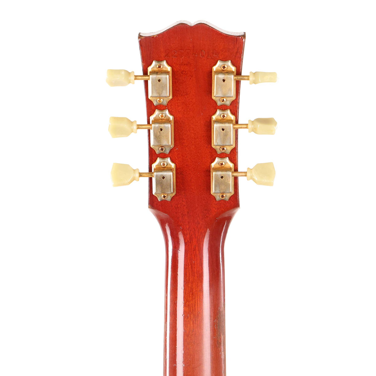 Gibson 1960 Hummingbird Murphy Lab Heritage Cherry Sunburst Heavy Aged — 15