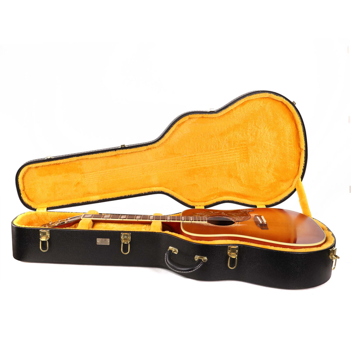 Gibson 1960 Hummingbird Murphy Lab Heritage Cherry Sunburst Heavy Aged — 17
