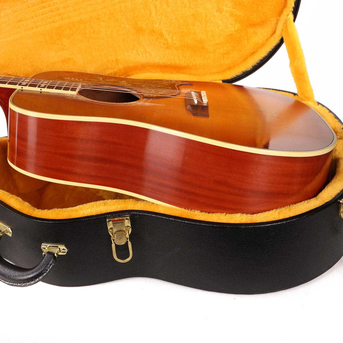 Gibson 1960 Hummingbird Murphy Lab Heritage Cherry Sunburst Heavy Aged — 5