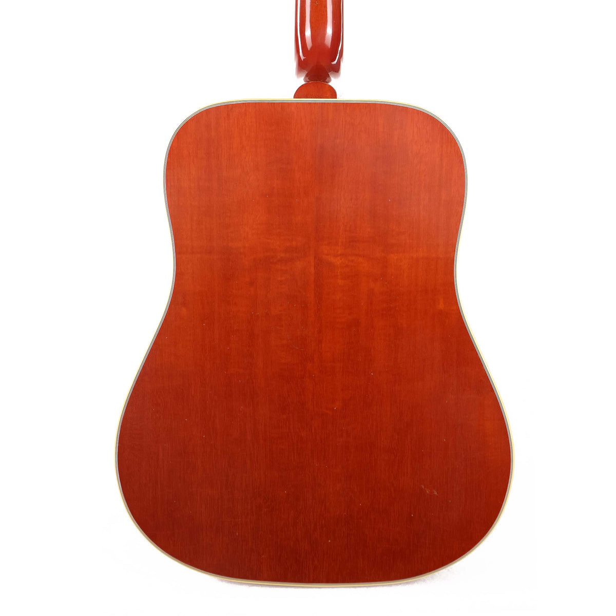 Gibson 1960 Hummingbird Murphy Lab Heritage Cherry Sunburst Heavy Aged — 6