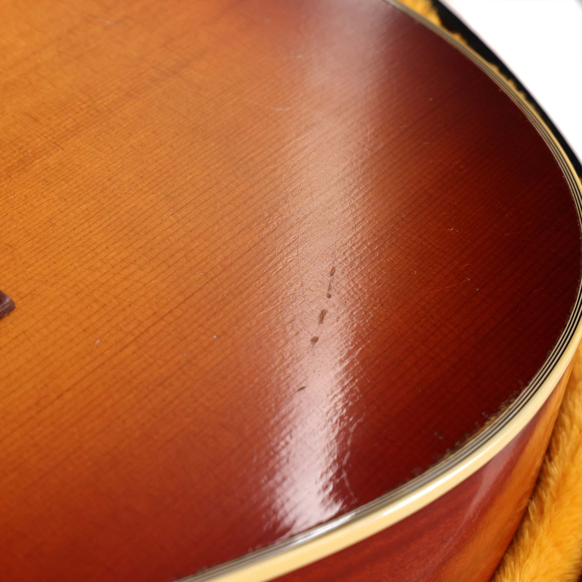 Gibson 1960 Hummingbird Murphy Lab Heritage Cherry Sunburst Heavy Aged — 9