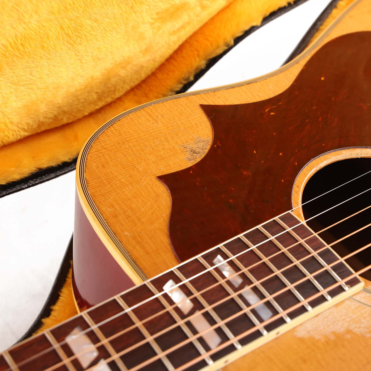 Gibson 1963 Country Western Murphy Lab Heavy Aged Smoked Natural — 10