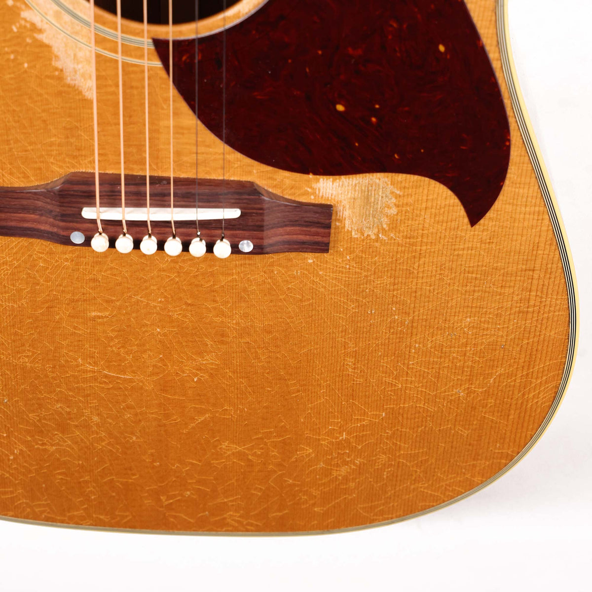 Gibson 1963 Country Western Murphy Lab Heavy Aged Smoked Natural — 13