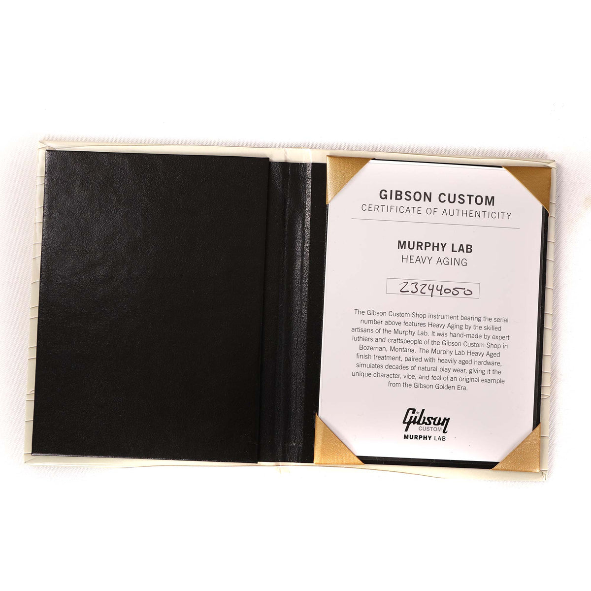 Gibson 1963 Country Western Murphy Lab Heavy Aged Smoked Natural — 16
