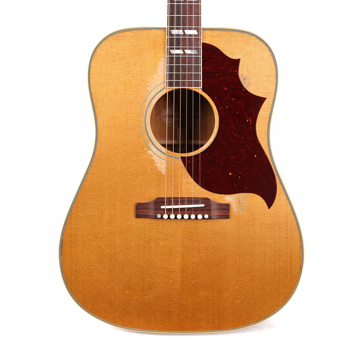 Gibson 1963 Country Western Murphy Lab Heavy Aged Smoked Natural — 1