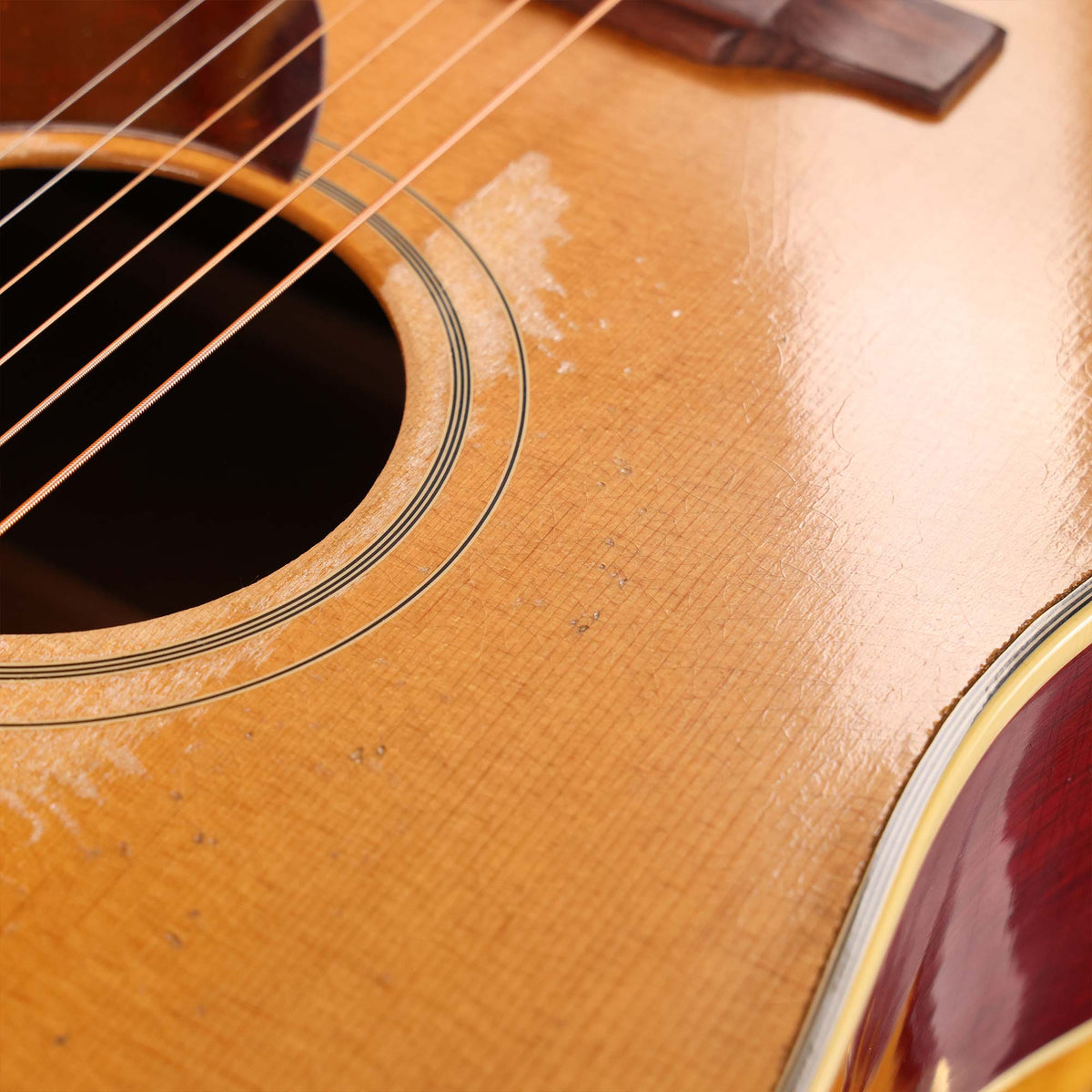 Gibson 1963 Country Western Murphy Lab Heavy Aged Smoked Natural — 8