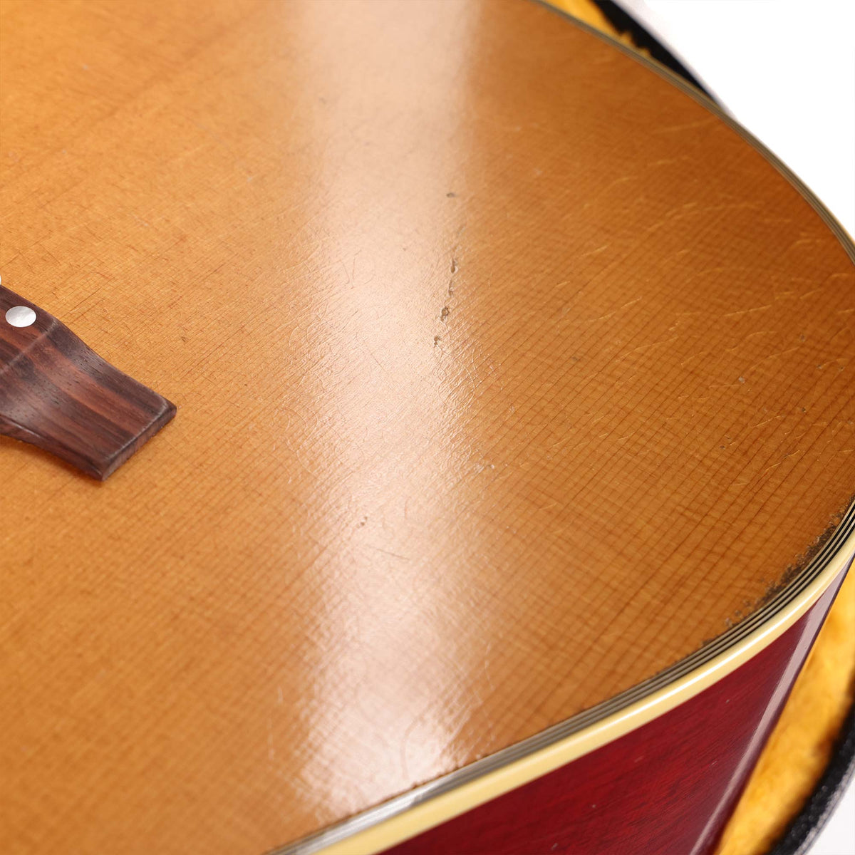 Gibson 1963 Country Western Murphy Lab Heavy Aged Smoked Natural — 9